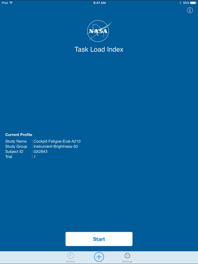 NASA TLX screenshot 5 of 8