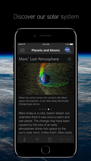 NASA Visualization Explorer screenshot 3 of 10
