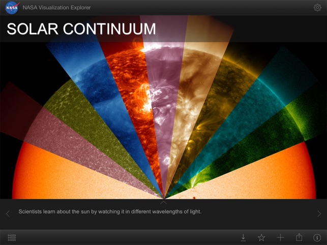 NASA Visualization Explorer screenshot 7 of 10