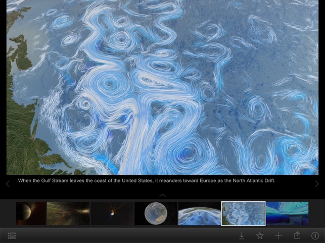 NASA Visualization Explorer screenshot 9 of 10