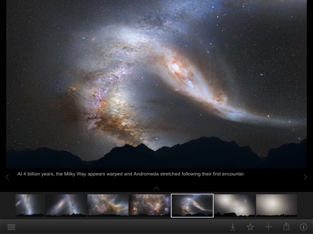 NASA Visualization Explorer screenshot 10 of 10