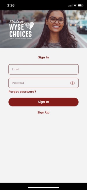 Native WYSE CHOICES screenshot 1 of 10