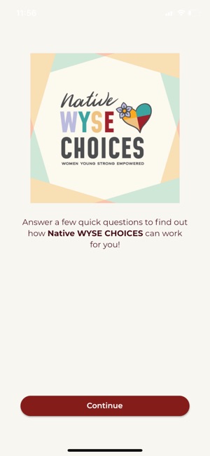 Native WYSE CHOICES screenshot 3 of 10