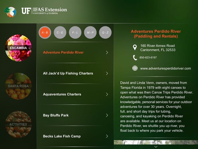 Naturally EscaRosa screenshot 3 of 10