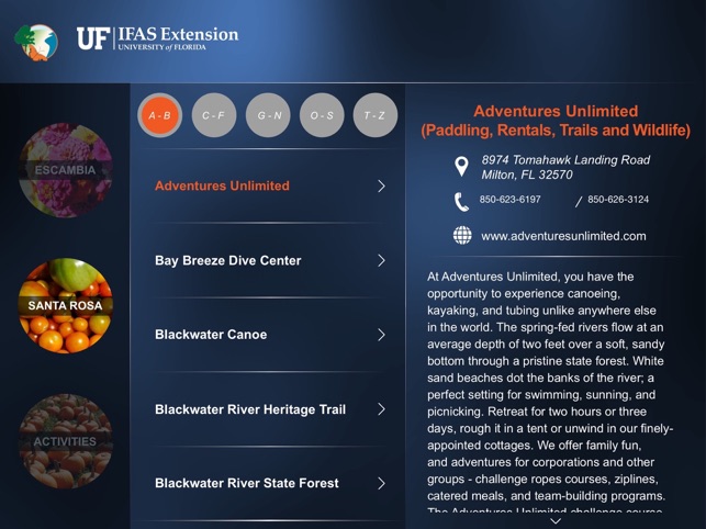 Naturally EscaRosa screenshot 4 of 10