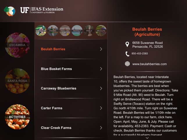 Naturally EscaRosa screenshot 5 of 10