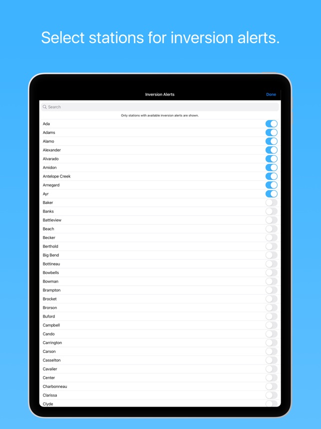 NDAWN Inversion screenshot 1 of 10
