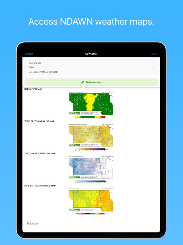 NDAWN Inversion screenshot 4 of 10
