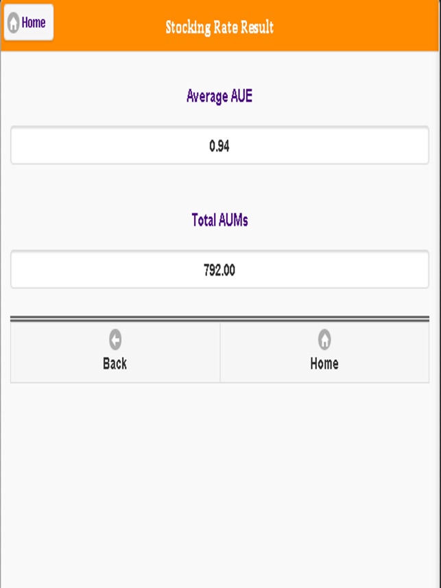 NDSU Grazing Calculator screenshot 2 of 9