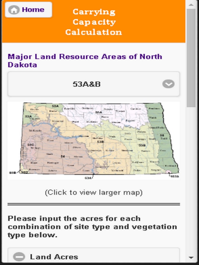 NDSU Grazing Calculator screenshot 4 of 9