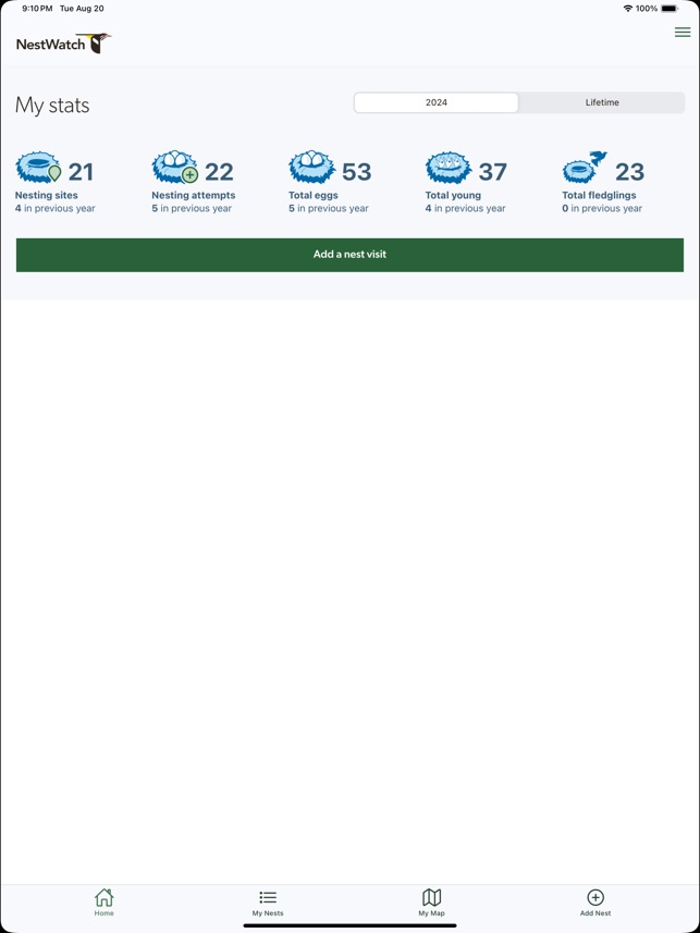 NestWatch by the Cornell Lab screenshot 1 of 20