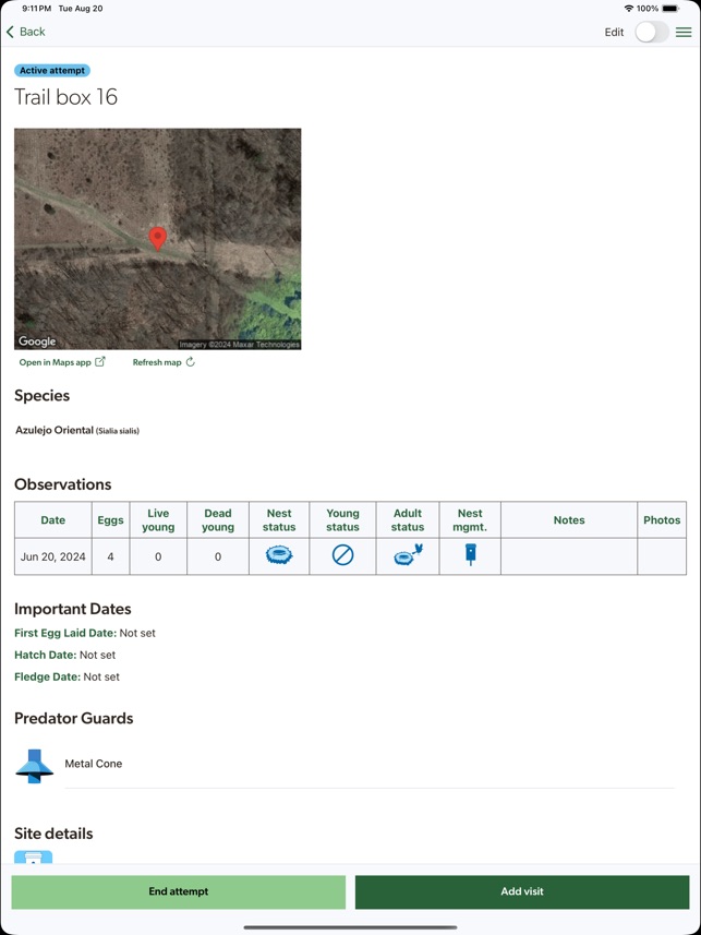NestWatch by the Cornell Lab screenshot 2 of 20