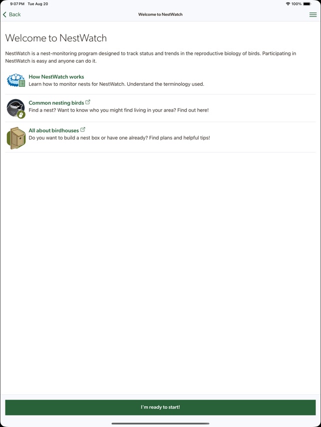 NestWatch by the Cornell Lab screenshot 3 of 20