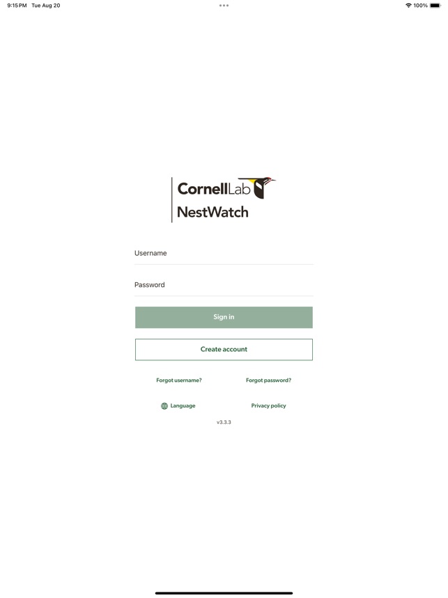 NestWatch by the Cornell Lab screenshot 4 of 20