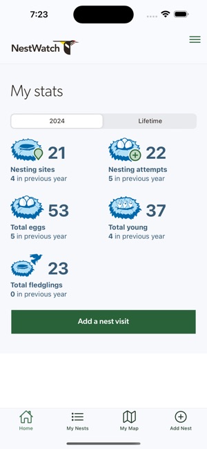 NestWatch by the Cornell Lab screenshot 5 of 20