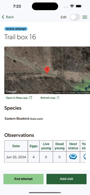 NestWatch by the Cornell Lab screenshot 6 of 20