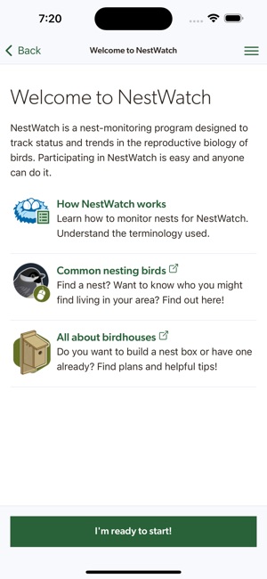 NestWatch by the Cornell Lab screenshot 7 of 20