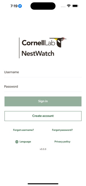 NestWatch by the Cornell Lab screenshot 8 of 20