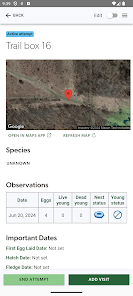 NestWatch by the Cornell Lab screenshot 12 of 20