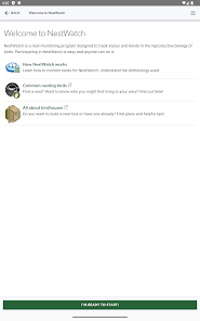 NestWatch by the Cornell Lab screenshot 14 of 20