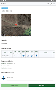 NestWatch by the Cornell Lab screenshot 16 of 20
