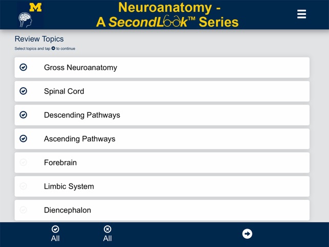 Neuroanatomy - SecondLook screenshot 1 of 10