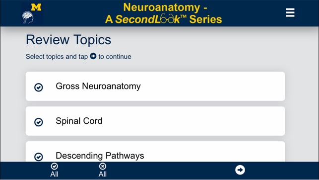 Neuroanatomy - SecondLook screenshot 6 of 10