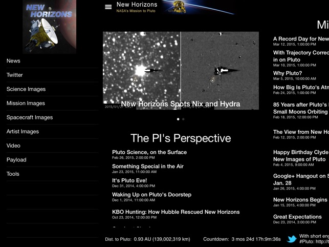 New Horizons: a NASA Voyage to Pluto screenshot 2 of 10