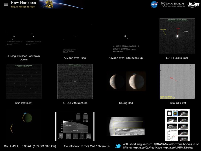 New Horizons: a NASA Voyage to Pluto screenshot 3 of 10