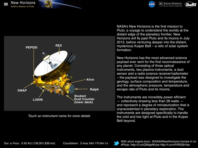 New Horizons: a NASA Voyage to Pluto screenshot 4 of 10