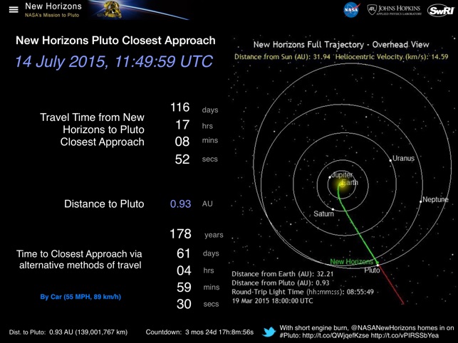 New Horizons: a NASA Voyage to Pluto screenshot 5 of 10