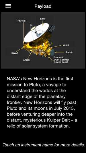 New Horizons: a NASA Voyage to Pluto screenshot 9 of 10