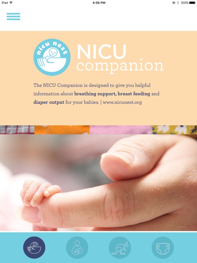 NICU Companion screenshot 1 of 10