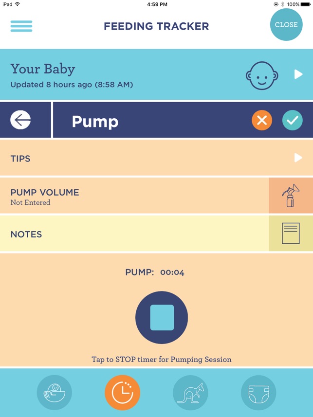 NICU Companion screenshot 3 of 10