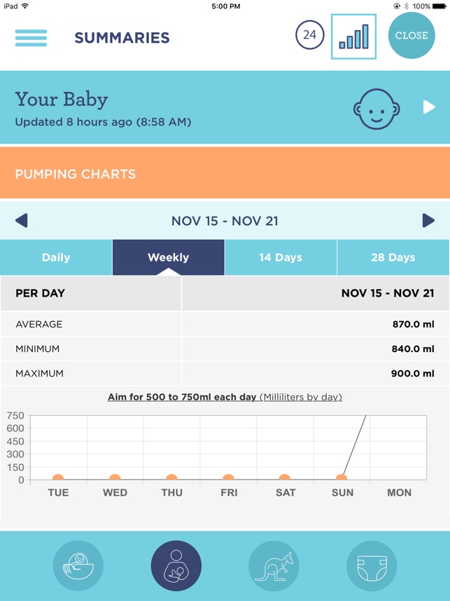 NICU Companion screenshot 5 of 10