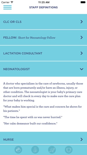 NICU Companion screenshot 9 of 10