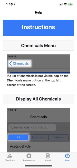 NIOSH Mobile Pocket Guide screenshot 13 of 27