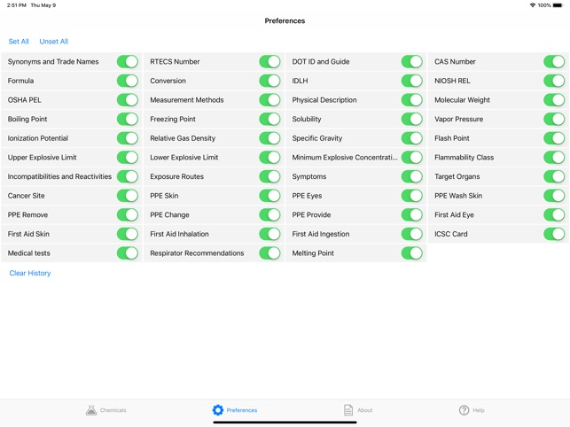 NIOSH Mobile Pocket Guide screenshot 4 of 27