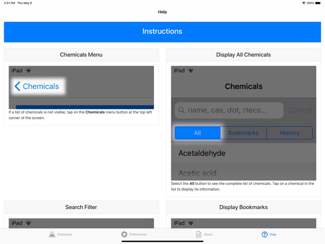 NIOSH Mobile Pocket Guide screenshot 6 of 27
