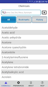 NIOSH Mobile Pocket Guide screenshot 16 of 27