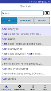 NIOSH Mobile Pocket Guide screenshot 18 of 27
