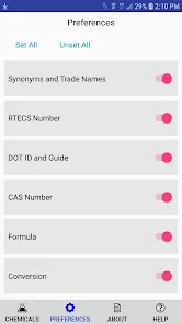 NIOSH Mobile Pocket Guide screenshot 19 of 27