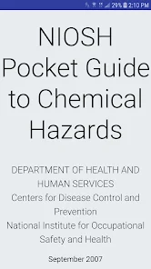 NIOSH Mobile Pocket Guide screenshot 20 of 27