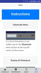 NIOSH Mobile Pocket Guide screenshot 21 of 27