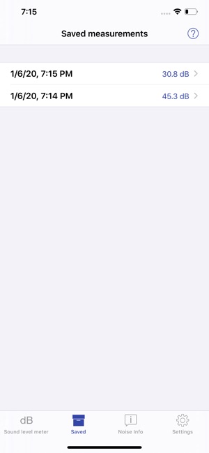 NIOSH Sound Level Meter screenshot 2 of 5