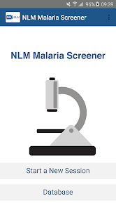 NLM Malaria Screener screenshot 1 of 7