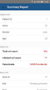 NLM Malaria Screener screenshot 5 of 7