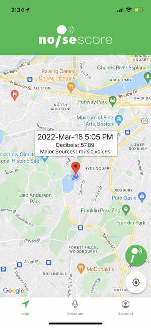 Noise Score 2 screenshot 1 of 5