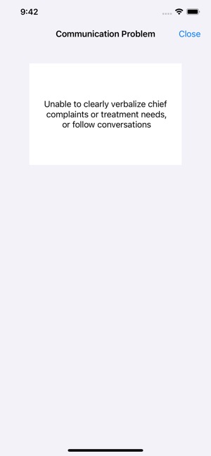 Nursing Home Mortality Index screenshot 8 of 8