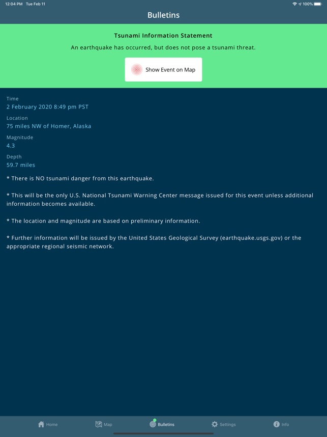 NVS Tsunami Evacuation screenshot 6 of 21